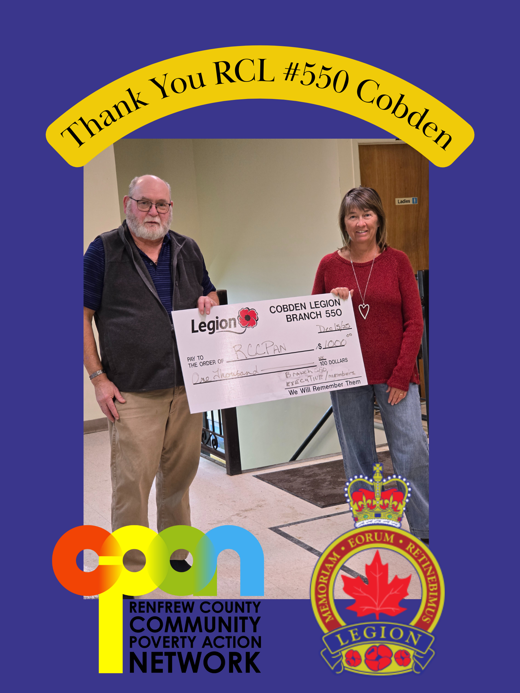 Royal Canadian Legion #550